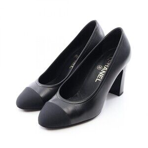 Chanel Coco Mark Heels Pumps #36 #309284C70B